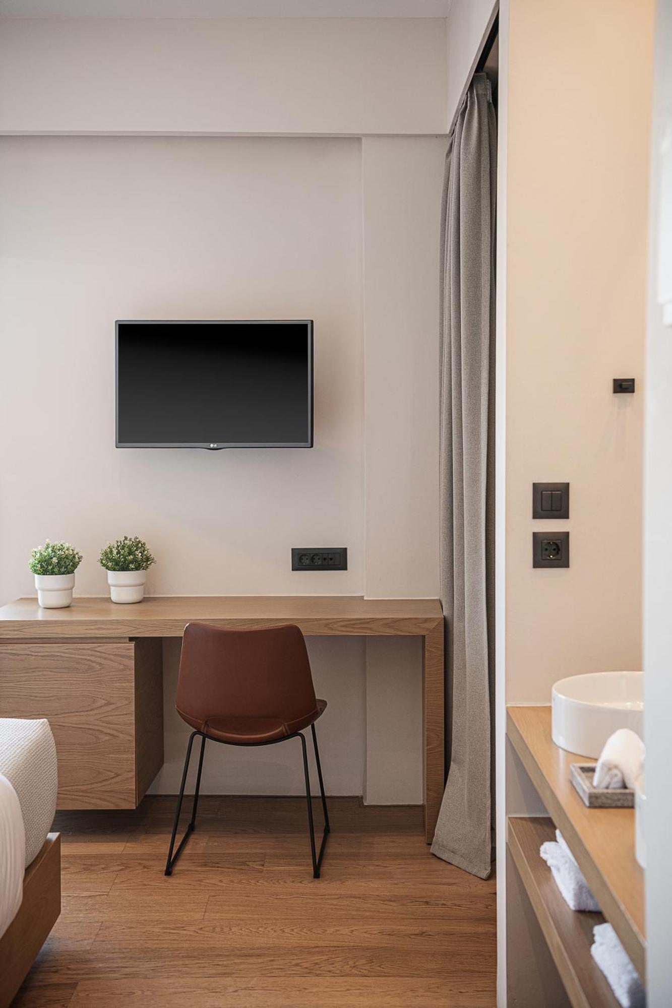 Theofilos City Hotel Hanya Dış mekan fotoğraf
