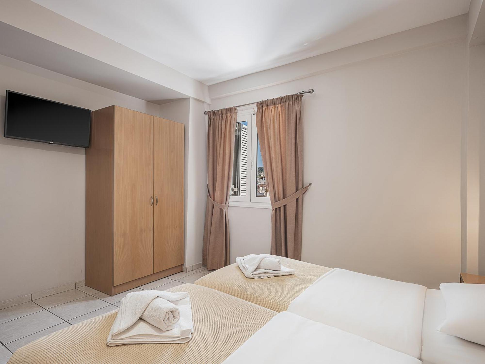 Theofilos City Hotel Hanya Dış mekan fotoğraf