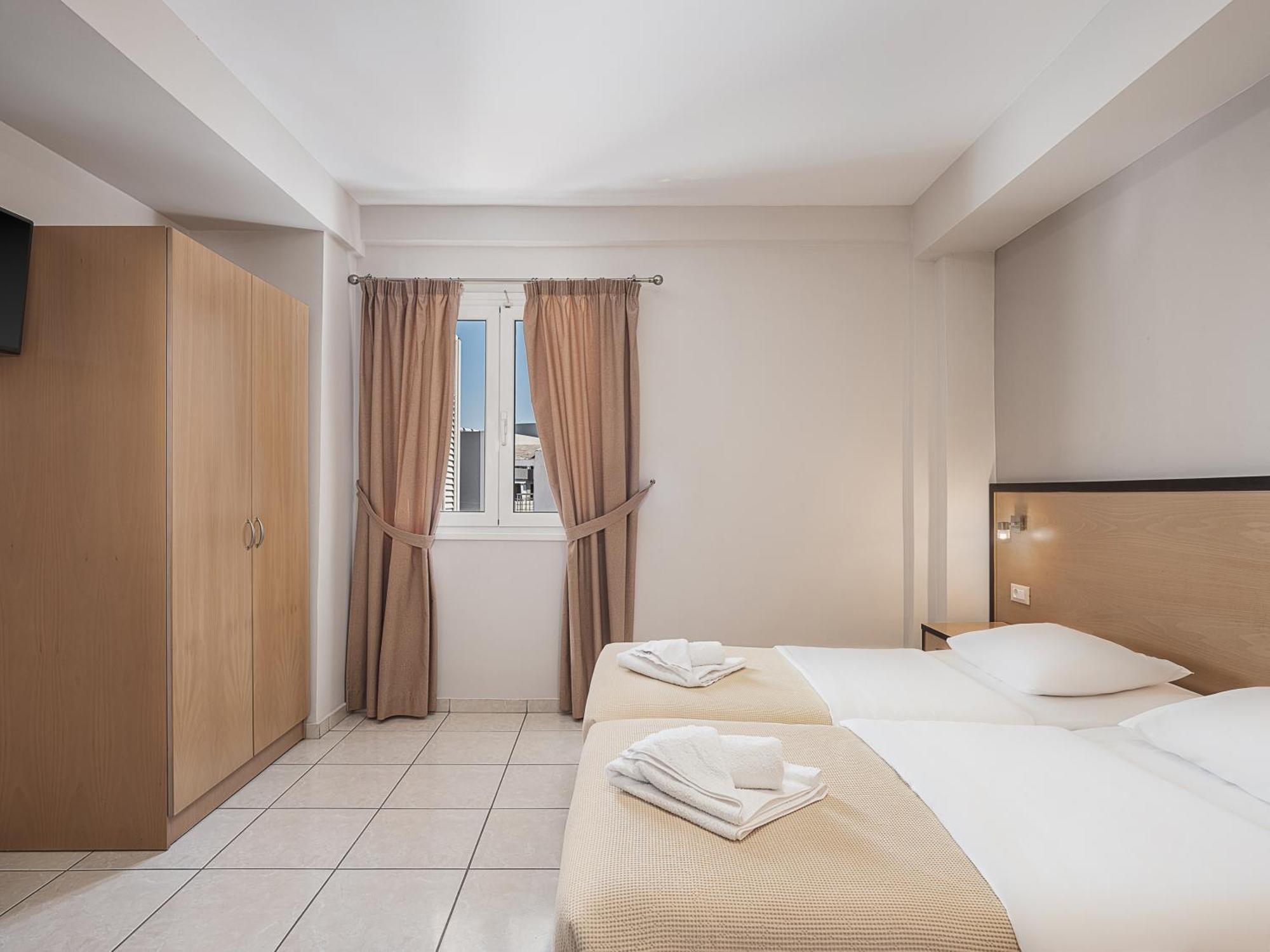 Theofilos City Hotel Hanya Dış mekan fotoğraf