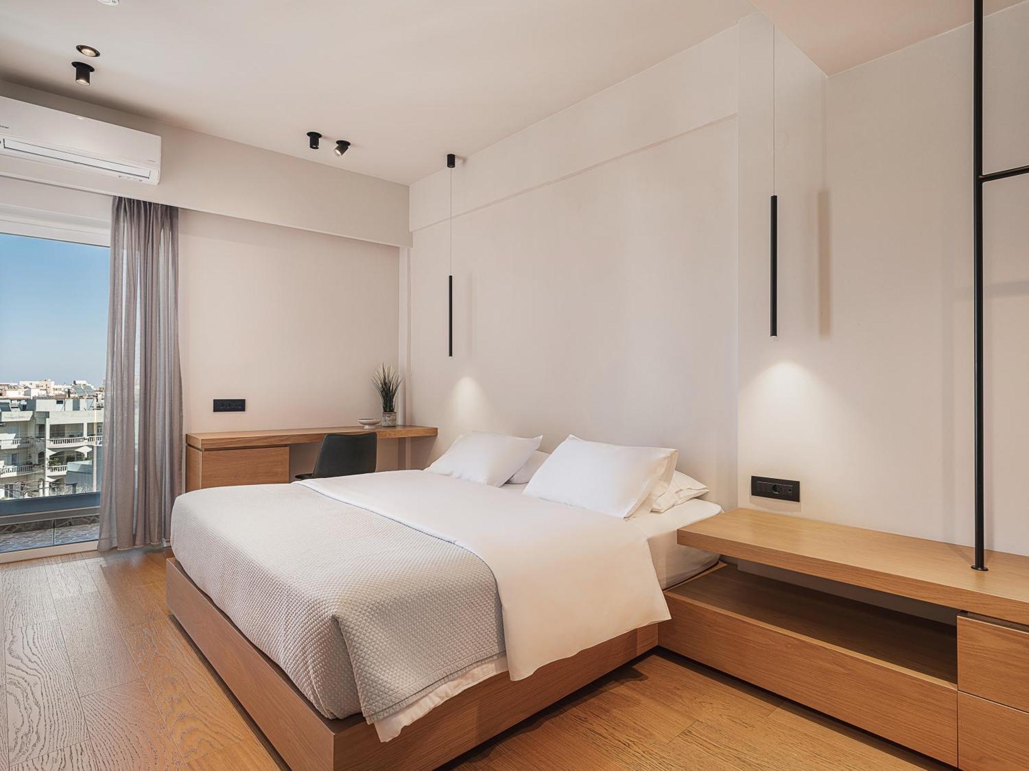 Theofilos City Hotel Hanya Dış mekan fotoğraf