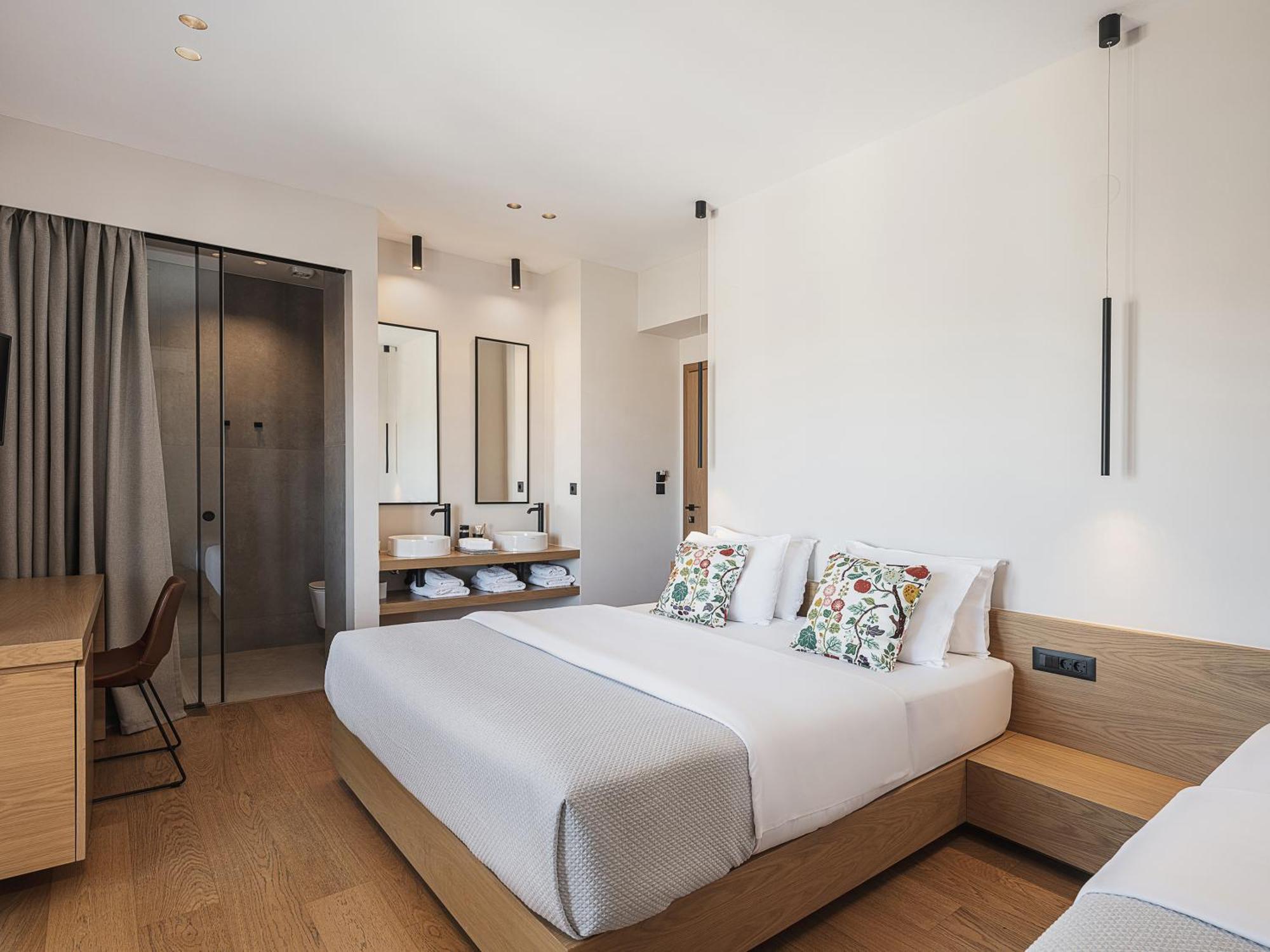 Theofilos City Hotel Hanya Dış mekan fotoğraf