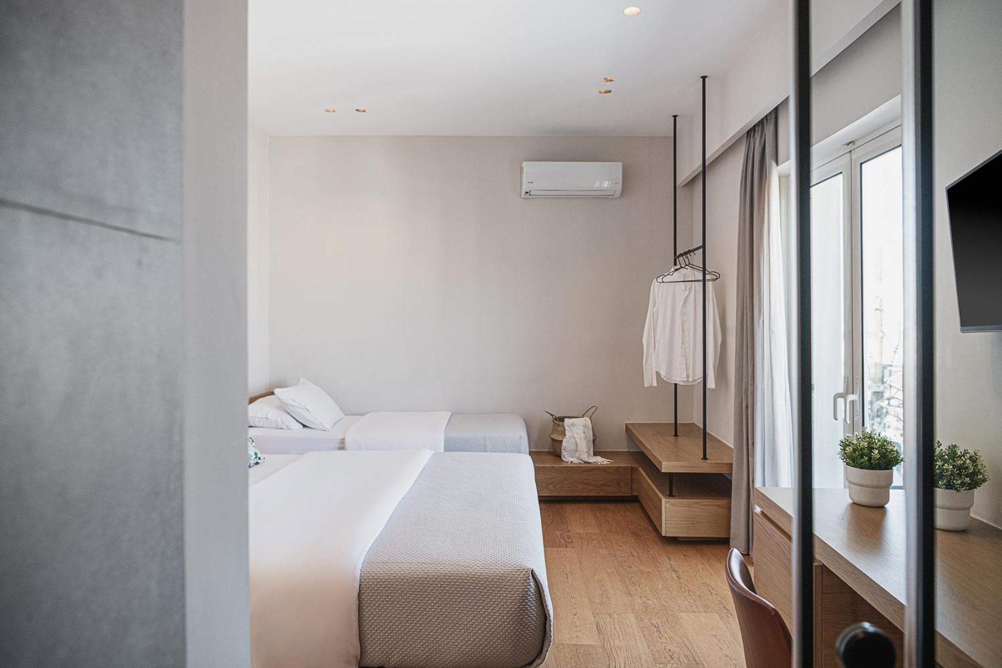 Theofilos City Hotel Hanya Dış mekan fotoğraf