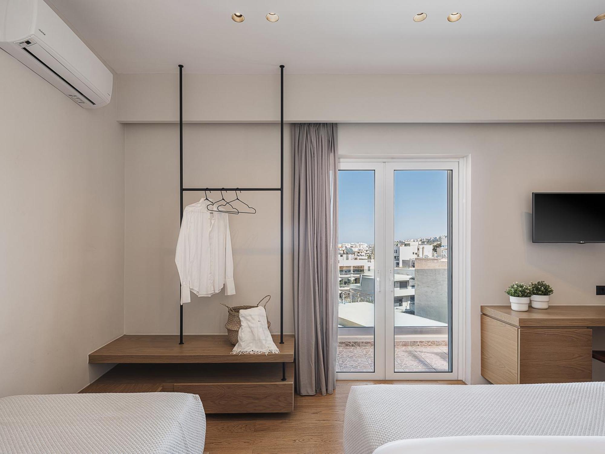 Theofilos City Hotel Hanya Dış mekan fotoğraf