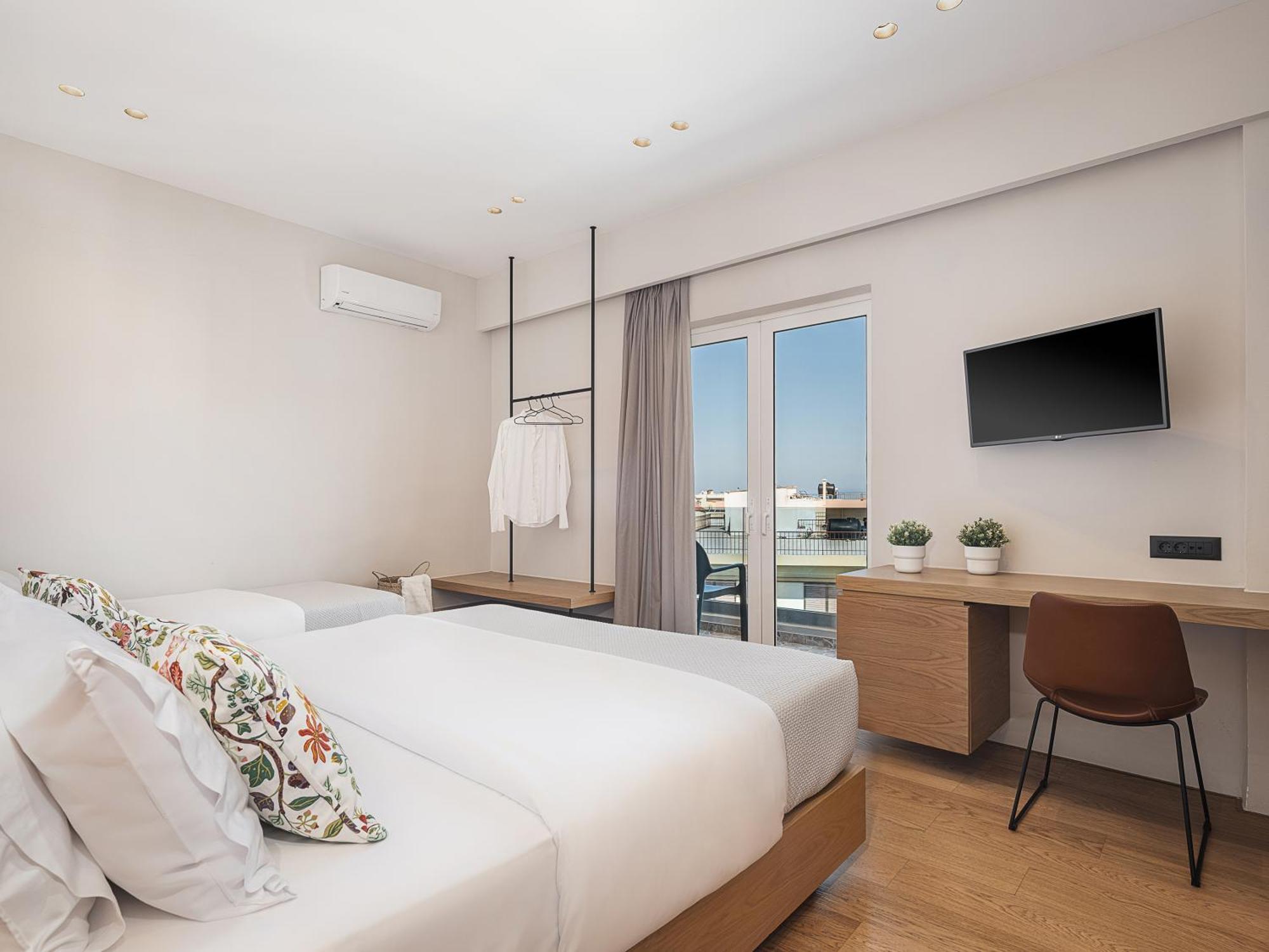 Theofilos City Hotel Hanya Dış mekan fotoğraf