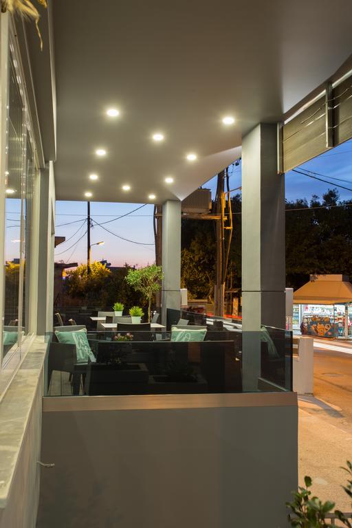 Theofilos City Hotel Hanya Dış mekan fotoğraf