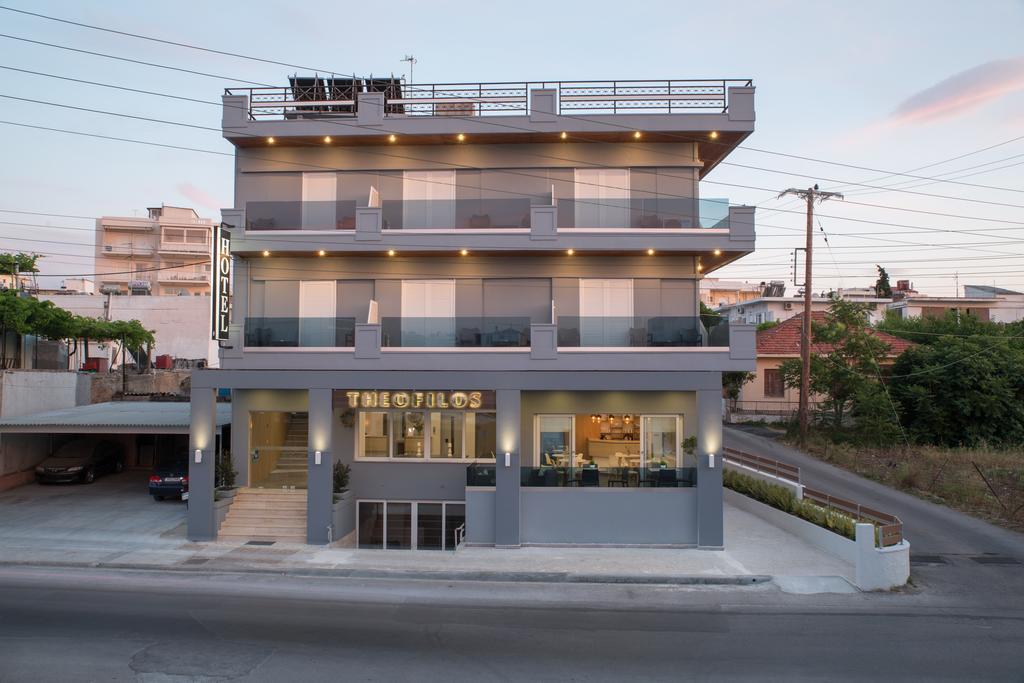 Theofilos City Hotel Hanya Dış mekan fotoğraf