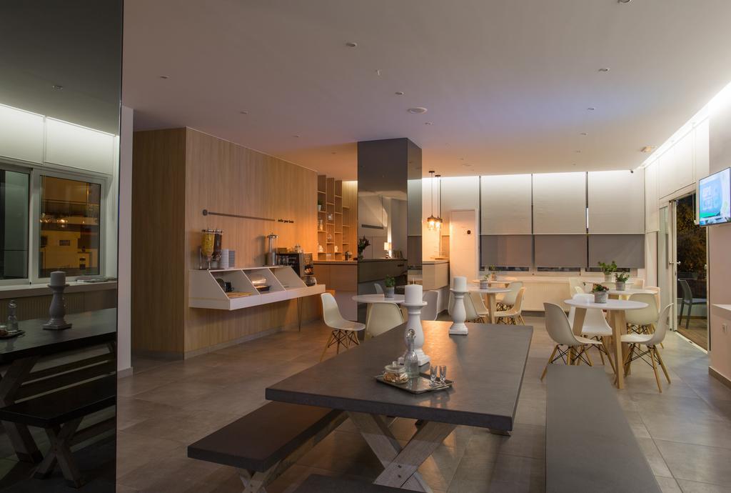 Theofilos City Hotel Hanya Dış mekan fotoğraf
